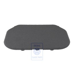 Original VW Cover For Stowage Compartment Anthracite - 1T0863761B 4C3