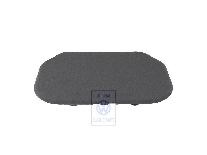 Original VW Cover For Stowage Compartment Anthracite - 1T0863761B 4C3