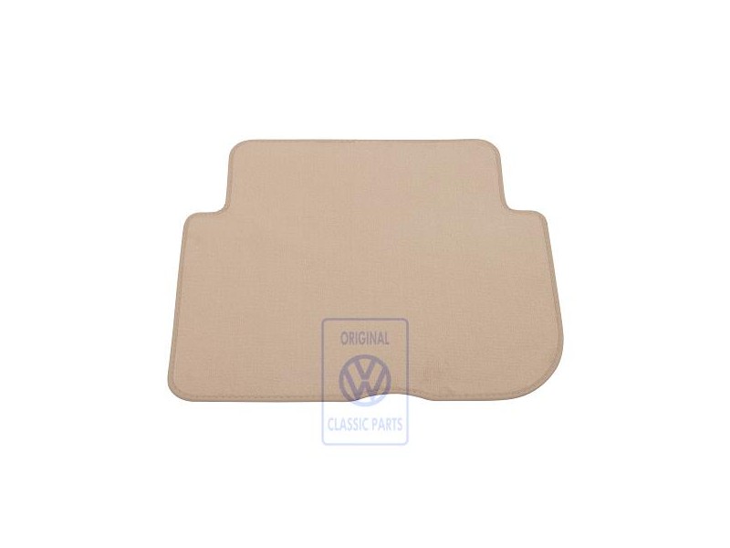 Original VW Floor Mat Pure Beige - 1T0864451 RYL
