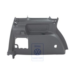 Original VW Luggage Compartment Trim Anthracite - 1T0867035N 71N