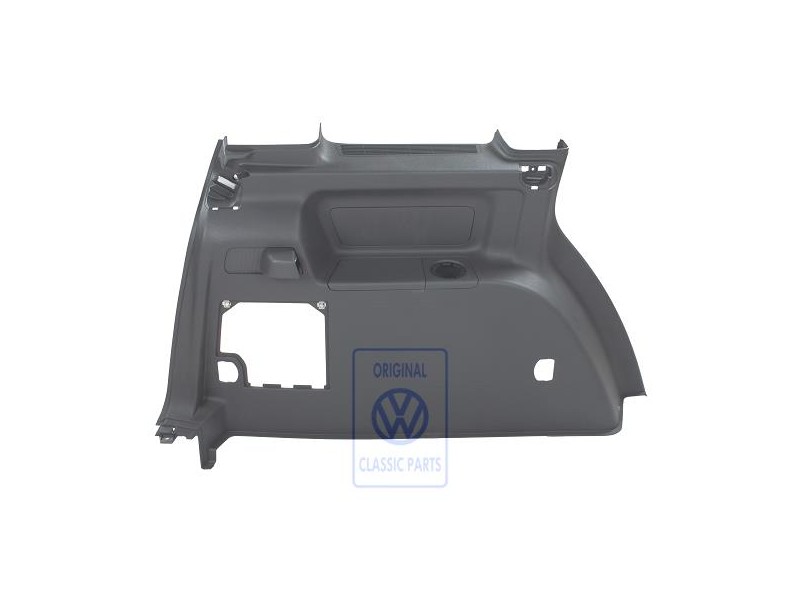 Original VW Luggage Compartment Trim Anthracite - 1T0867035N 71N