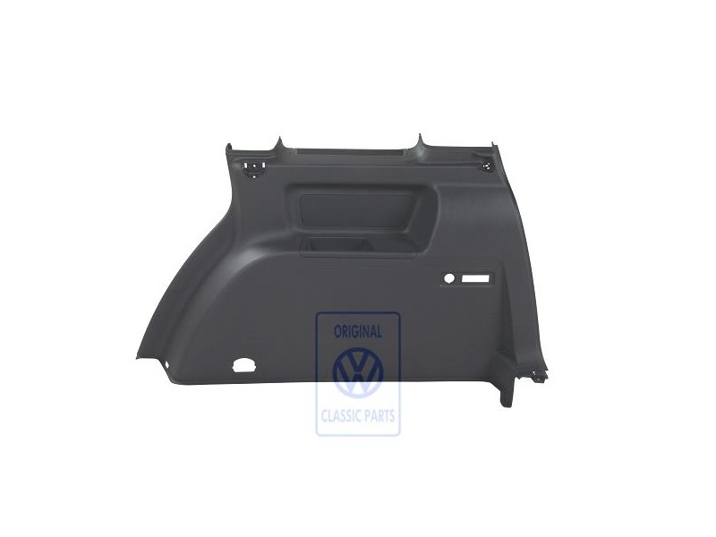 Original VW Luggage Compartment Trim Anthracite - 1T0867036M 71N