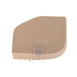 Original VW Loudspeaker Trim Pure Beige - 1T0867149A 7G8