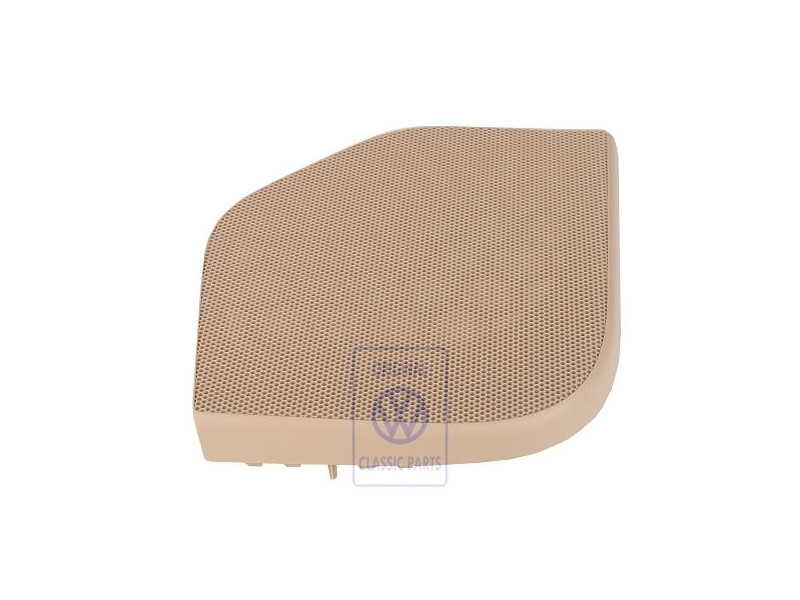 Original VW Loudspeaker Trim Pure Beige - 1T0867149A 7G8