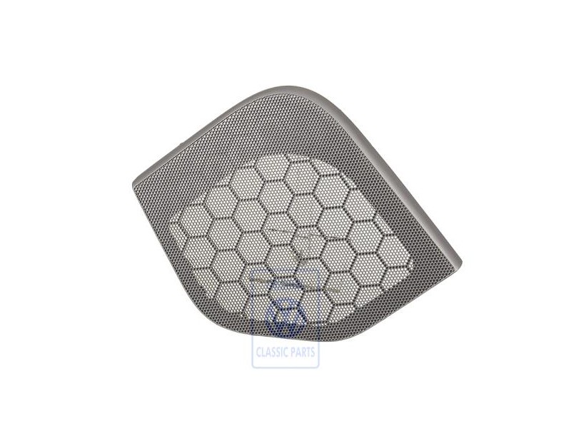 Original VW Loudspeaker Trim Artgrey - 1T0867150A 3U6