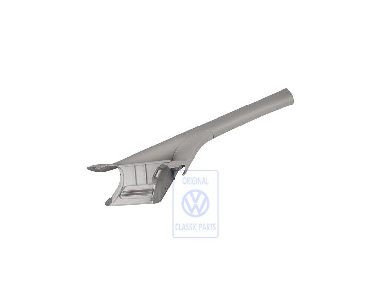 Original VW A-Pillar Trim Pearl Grey - 1T0867234E 6K8