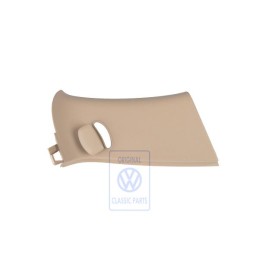 Original VW D-Pillar Trim Pure Beige - 1T0867245G 7B9