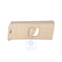 Original VW C-Pillar Trim Pure Beige - 1T0867288D 7B9