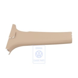 Original VW B-Pillar Trim Pure Beige - 1T0867297D 7G8