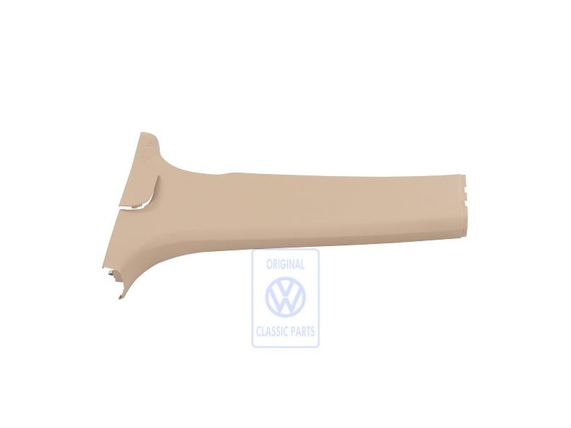 Original VW B-Pillar Trim Pure Beige - 1T0867297D 7G8