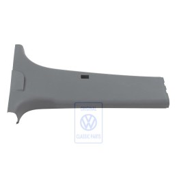 Original VW B-Pillar Trim Anthracite - 1T0867298E 71N