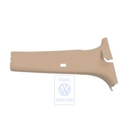 Original VW B-Pillar Trim Pure Beige - 1T0867298E 7G8