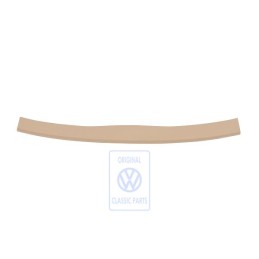 Original VW End Trim Pure Beige - 1T0867617C 7B9