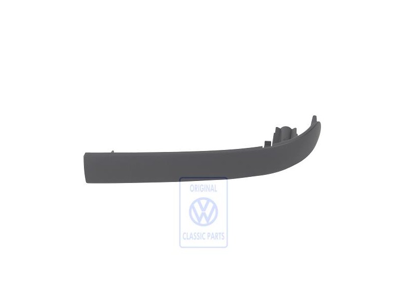 Original VW Cover For Grab Handle Anthracite - 1T0867621A 75R