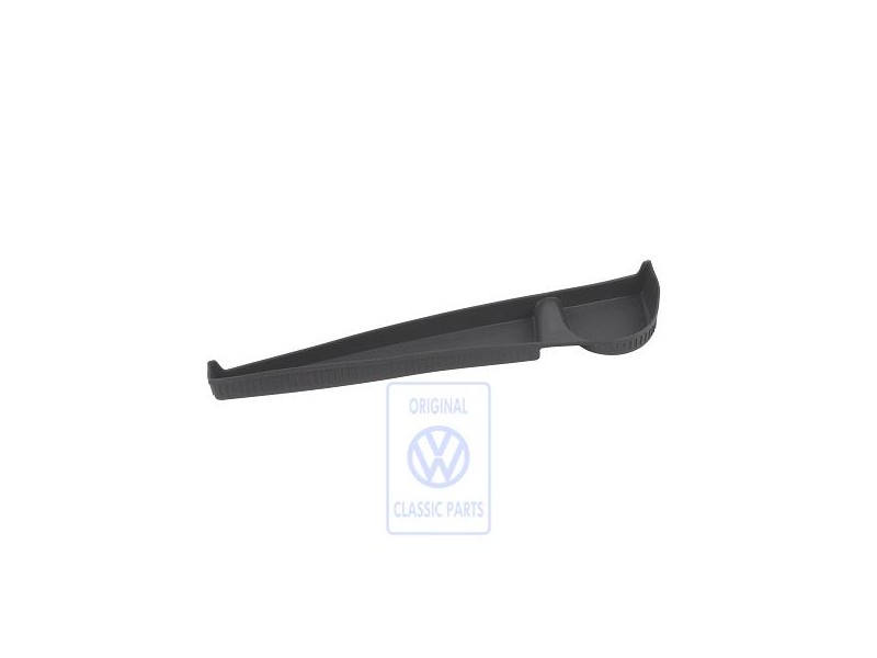 Original VW Insert For Stowage Box Anthracite - 1T0868145 71N