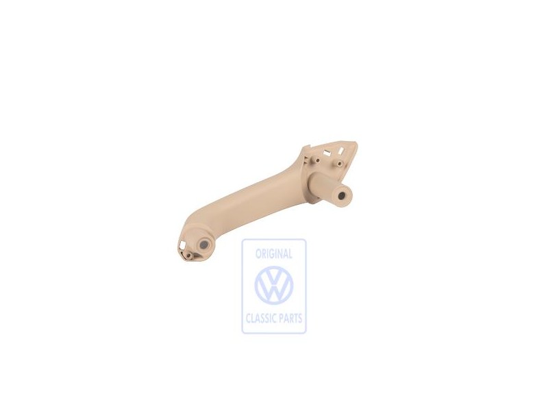 Original VW Handle Shell, Lower Part Pure Beige - 1T0868187C 7R3