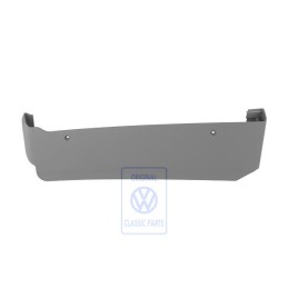 Original VW Cover For Console Artgrey - 1T0881458G 3U6