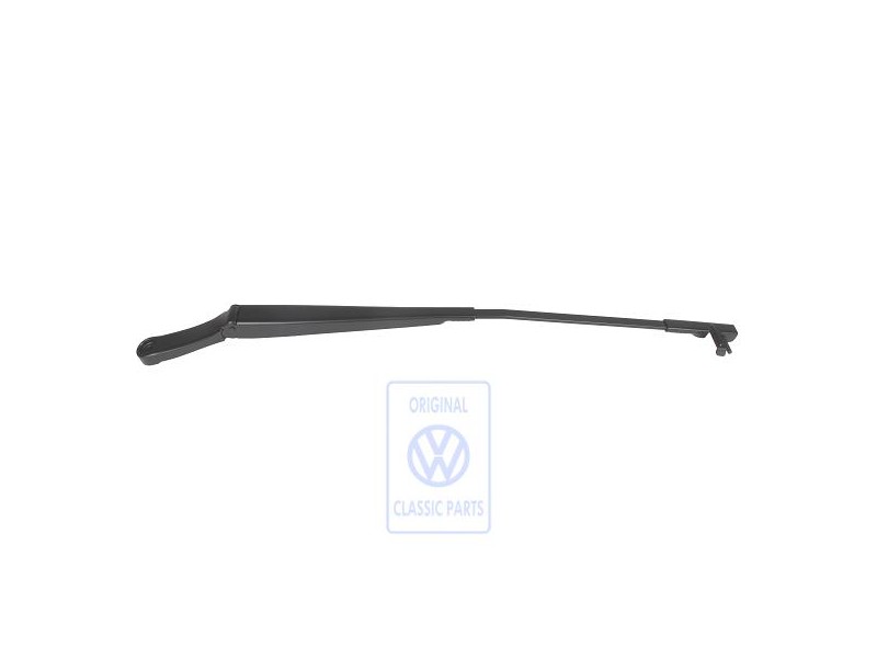 Original VW Aero Wiper Arm Rally Black - 1T0955409A 03C