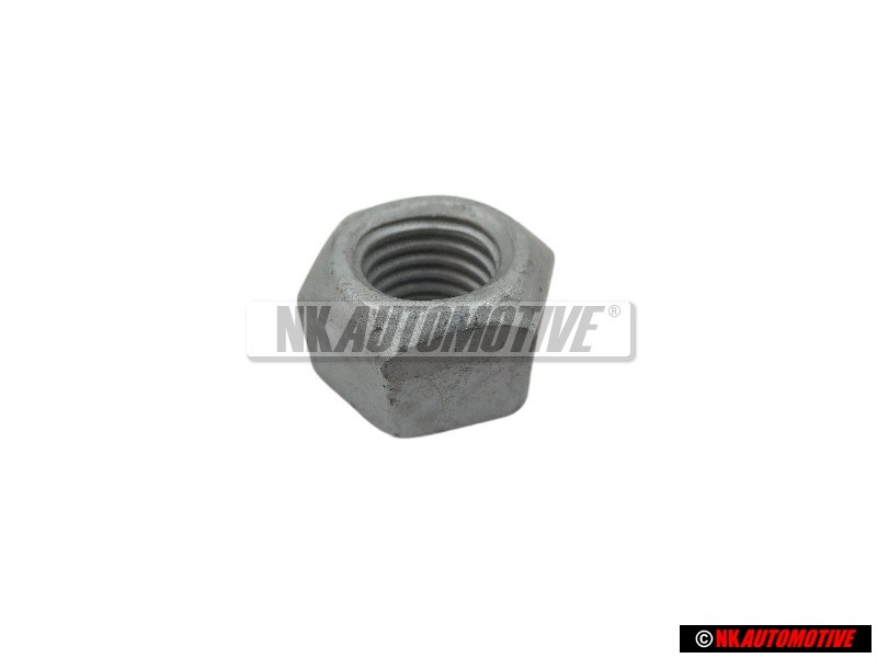 Original VW Hexagon Nut, Self-Locking - N 90087602
