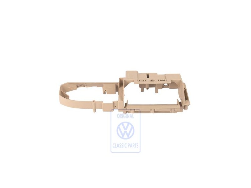 Original VW Grab Handle Pure Beige - 1T1867179C 7R3