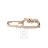 Original VW Grab Handle Pure Beige - 1T1867179C 7R3