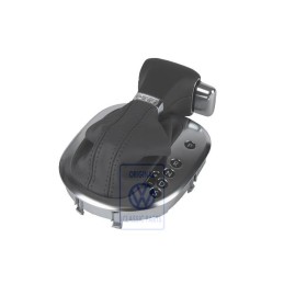 Original VW Cover Black/Anthracite - 1T2713203E TZL