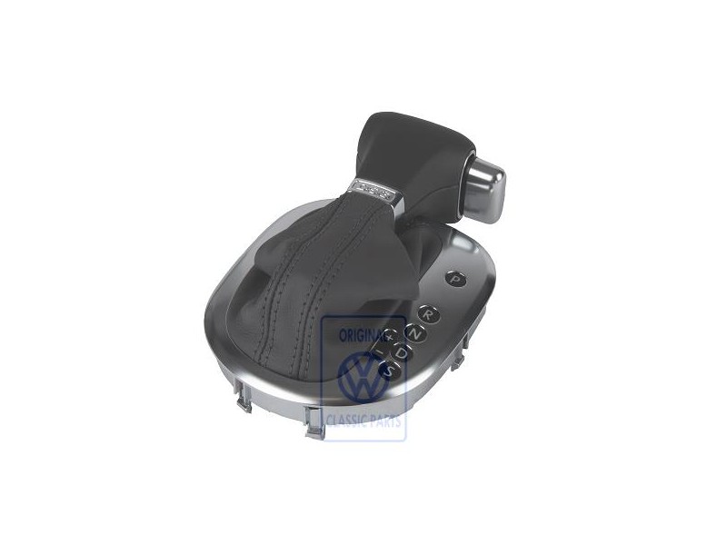 Original VW Cover Black/Anthracite - 1T2713203E TZL