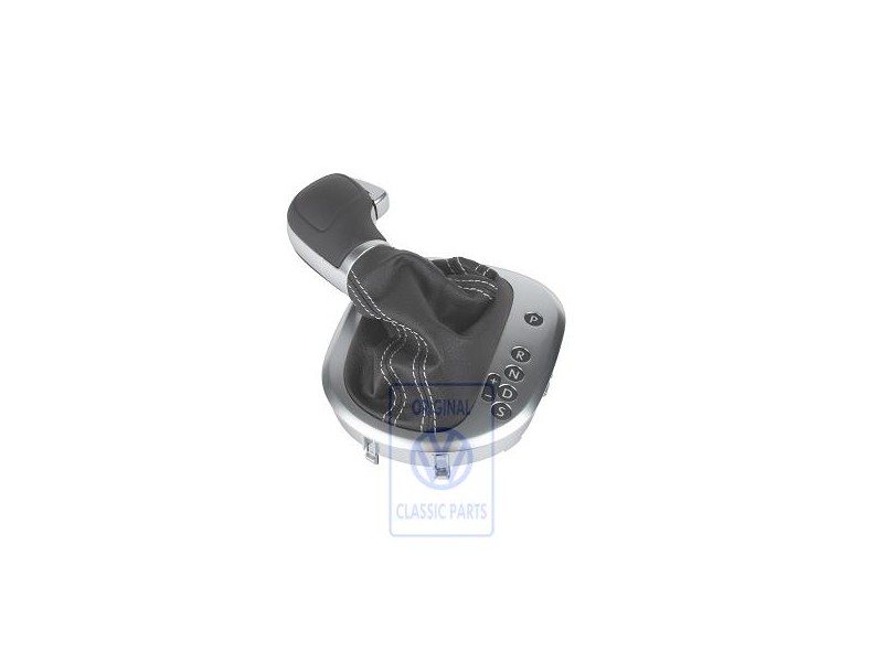 Original VW Cover Black/Silver Grey - 1T2713203Q RIM