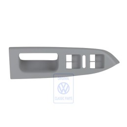 Original VW Handle Shell, Upper Part Artgrey - 1T2867372C 3Z7