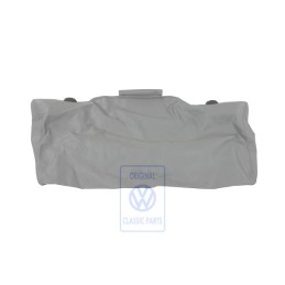 Original VW Hood Cover Flannel Grey - 1Y0871041D 5QT