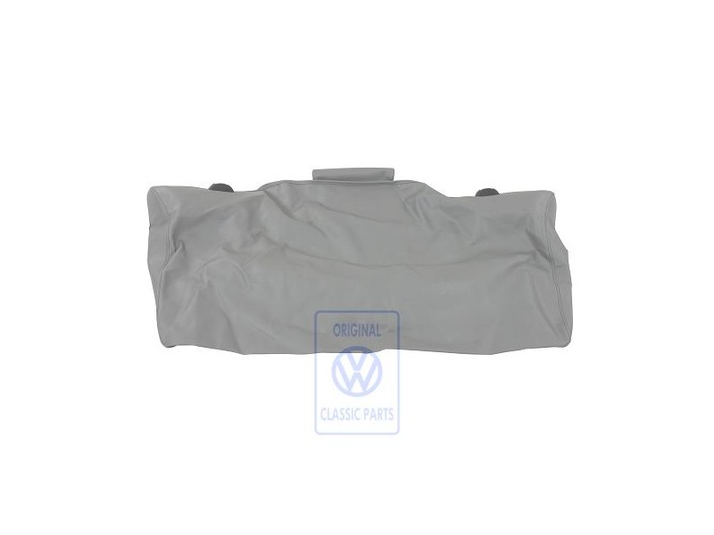 Original VW Hood Cover Flannel Grey - 1Y0871041D 5QT