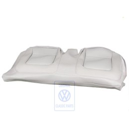 Original VW Seat Cover (Leatherette) Flannel Grey - 1Y0885405B NZC