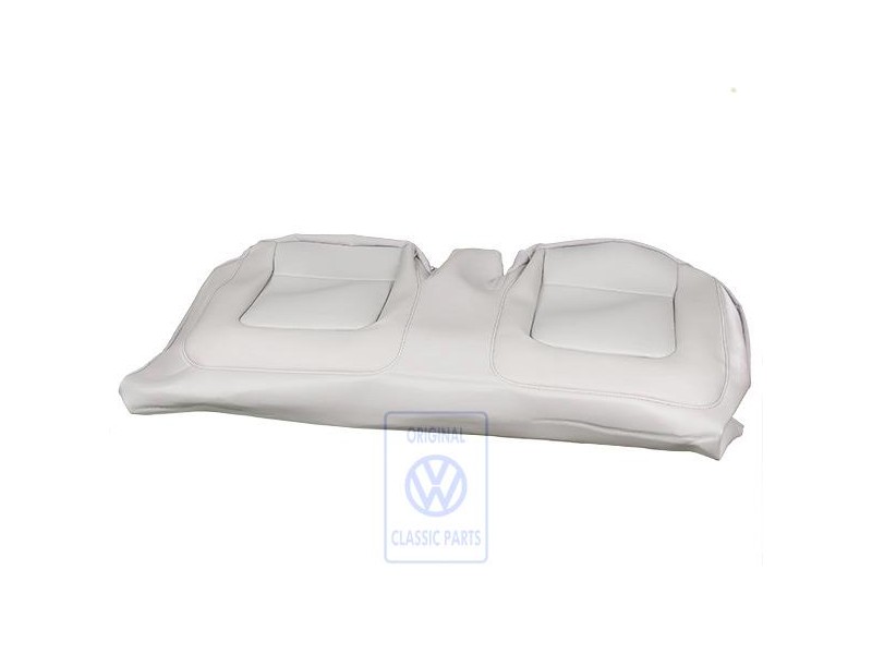 Original VW Seat Cover (Leatherette) Flannel Grey - 1Y0885405B NZC