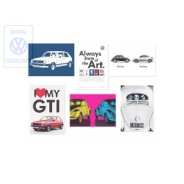 Original VW Postcard - 211087703A