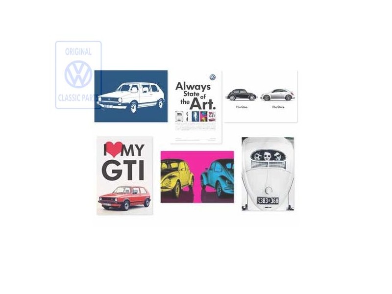 Original VW Postcard - 211087703A