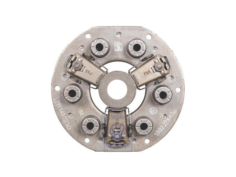 Original VW Coupling Cover And Pressure Plate - 211141025D