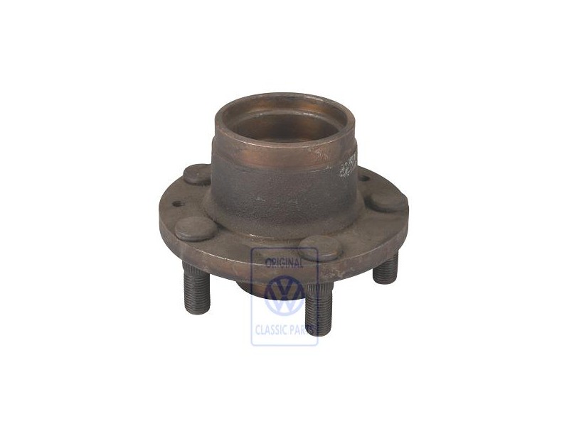 Original VW Front Wheel Hub With Brakedisc - 211405579