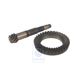 Original VW Pinion And Crown Wheel - 211517143A