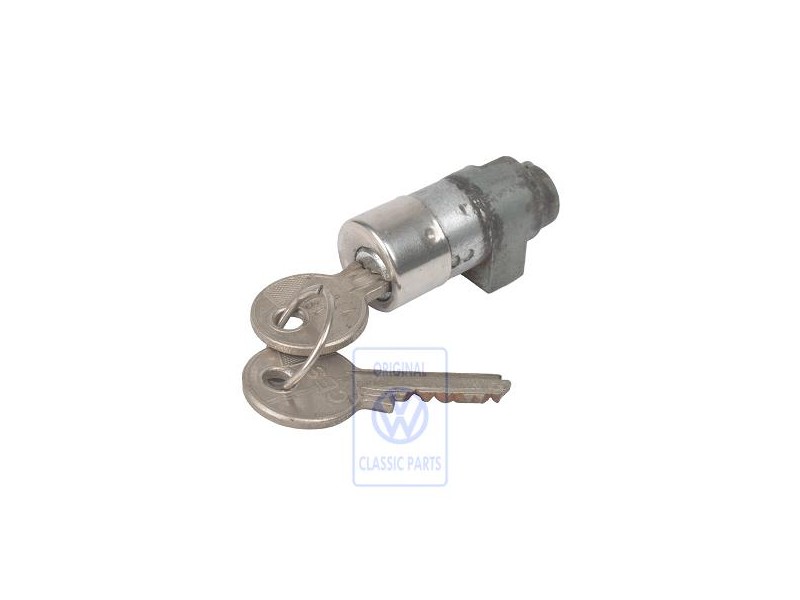 Original VW Lock Cylinder For Sliding Door - 211843709H