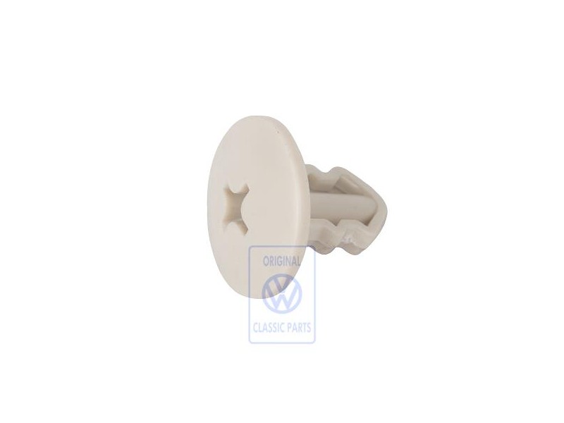 Original VW Bungs Light Beige - 211857785 8VK