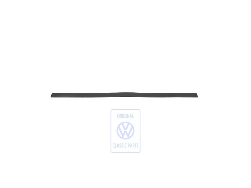 Original VW Closing Plate - 245801355