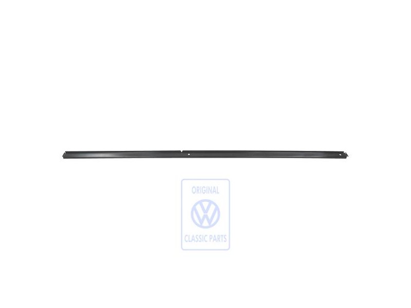 Original VW Cover Plate For Slide Member - 245801880