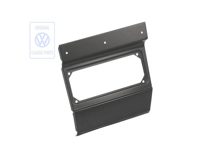 Original VW Cab Panel, Rear, Outer - 245813204A