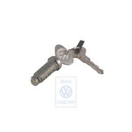 Original VW Lock Cylinder For Rear Lid - 245827573