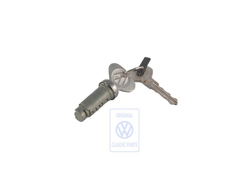 Original VW Lock Cylinder For Rear Lid - 245827573