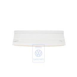 Original VW Roof Trim Cloud White - 245867501 90T