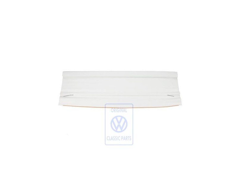 Original VW Roof Trim Cloud White - 245867501 90T