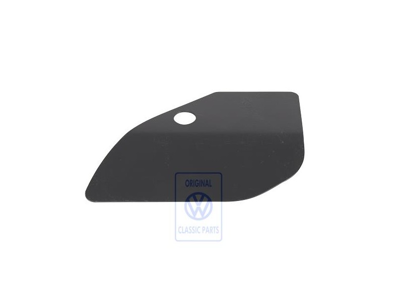 Original VW Water Drain Plate - 245871213