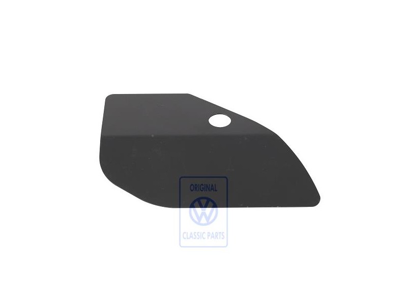 Original VW Water Drain Plate - 245871214