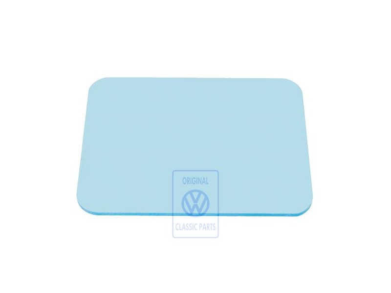 Original VW Glass Pane For Loading Flap - 247845551